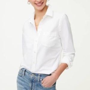 Classic Oxford Button-Up. Perfect fit!